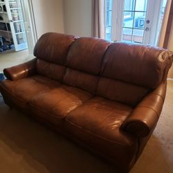 Leather Sofa