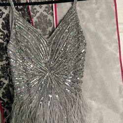 Silver Boutique Dress 