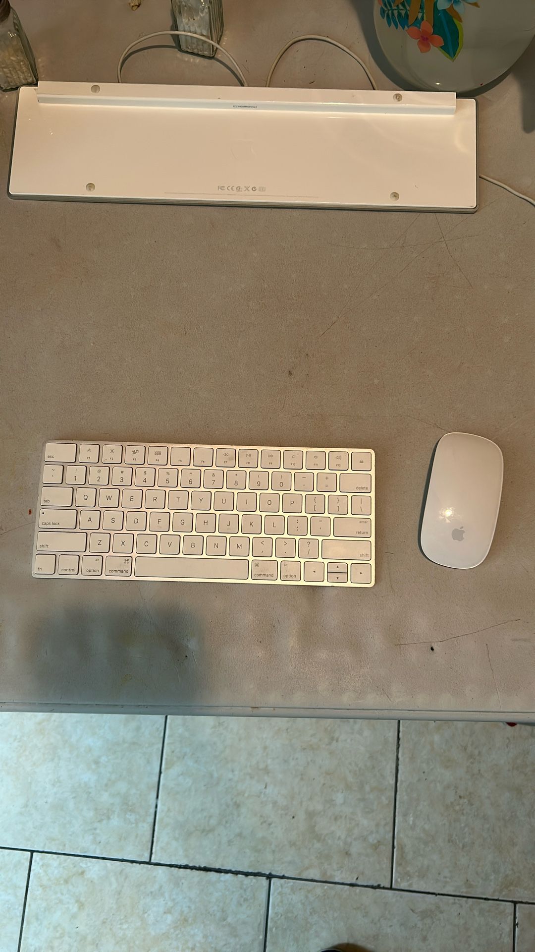 Apple Magic Keyboard And Mouse