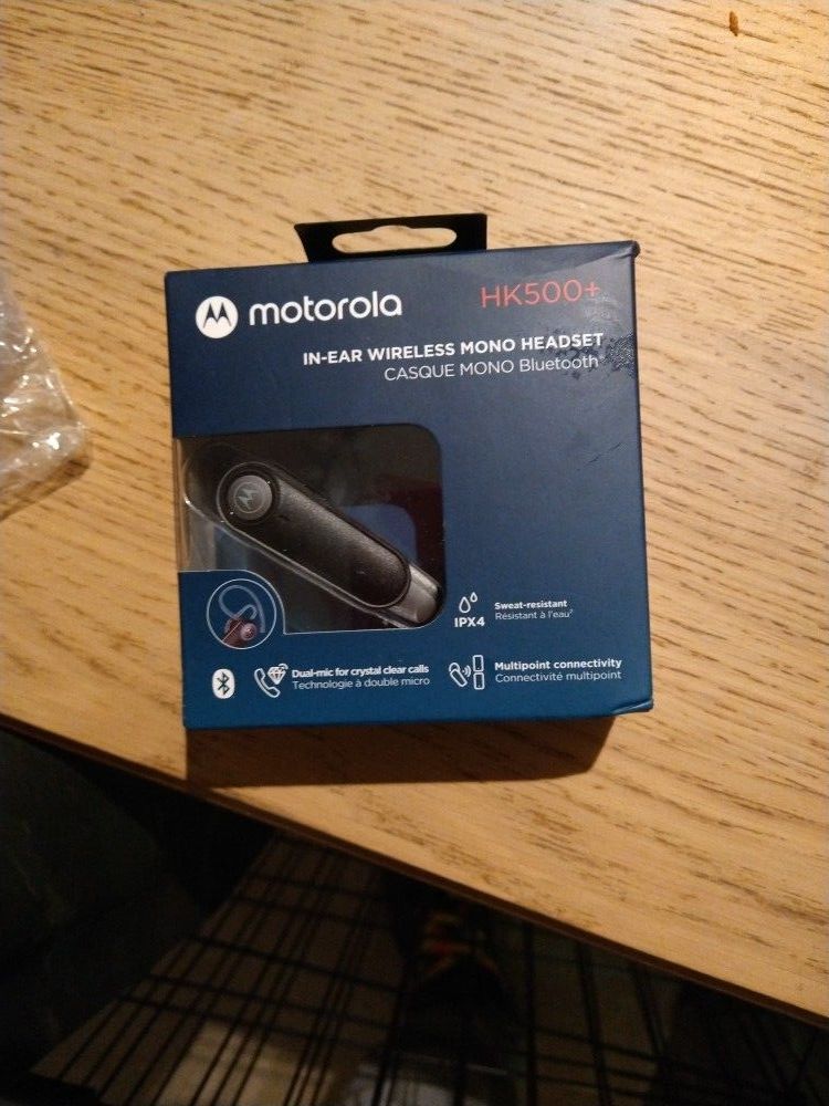 In Ear BT Mono Headset