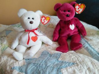 Valentino's TY Beanie babies & more