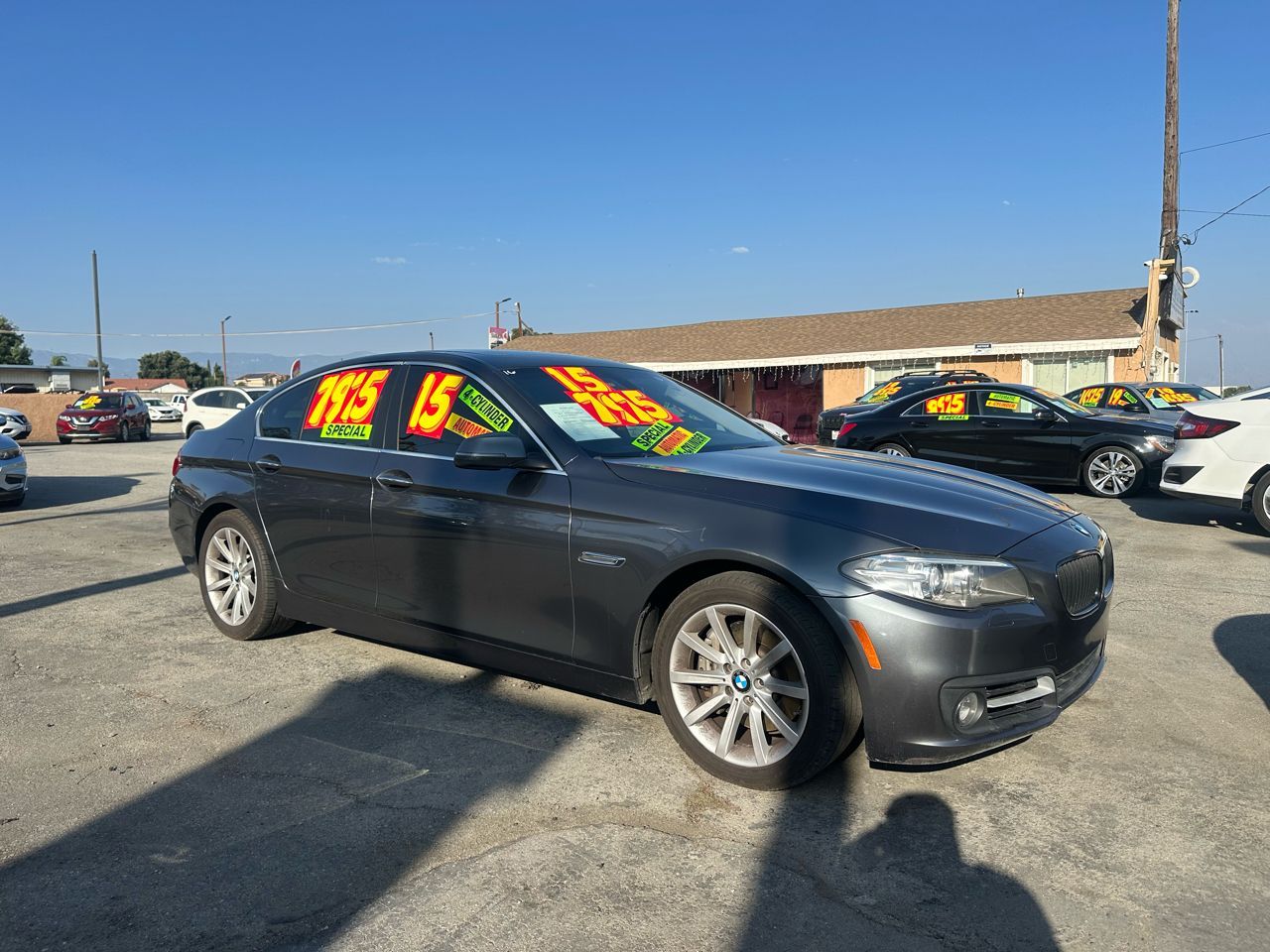 2015 BMW 5 Series