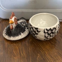 Roster Cookie Jar
