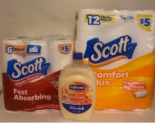 Scott and Softsoap Bundle