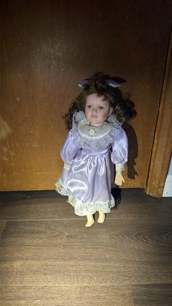 Antique doll