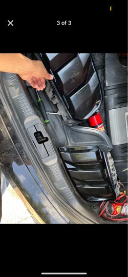 Mustang gt taillights blacked out