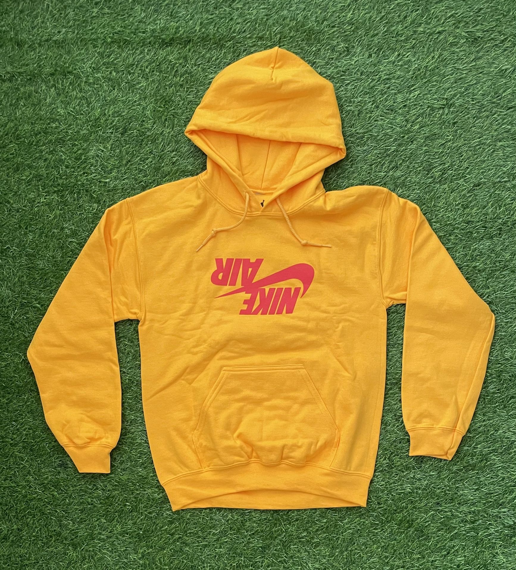 Men’s Small Travis Scott Nike Highest Hoodie Gold