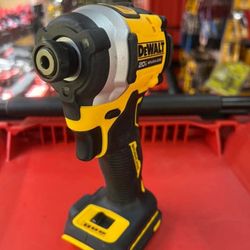 DEWALT ATOMIC 20V MAX Cordless Brushless Compact 1/4 in. Impact Driver (Tool Only)