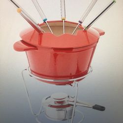 Fondue Pot 13 Piece Set