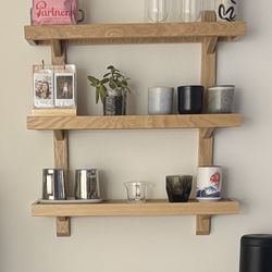 3 Tier Floating Shelf ($125 OBO)