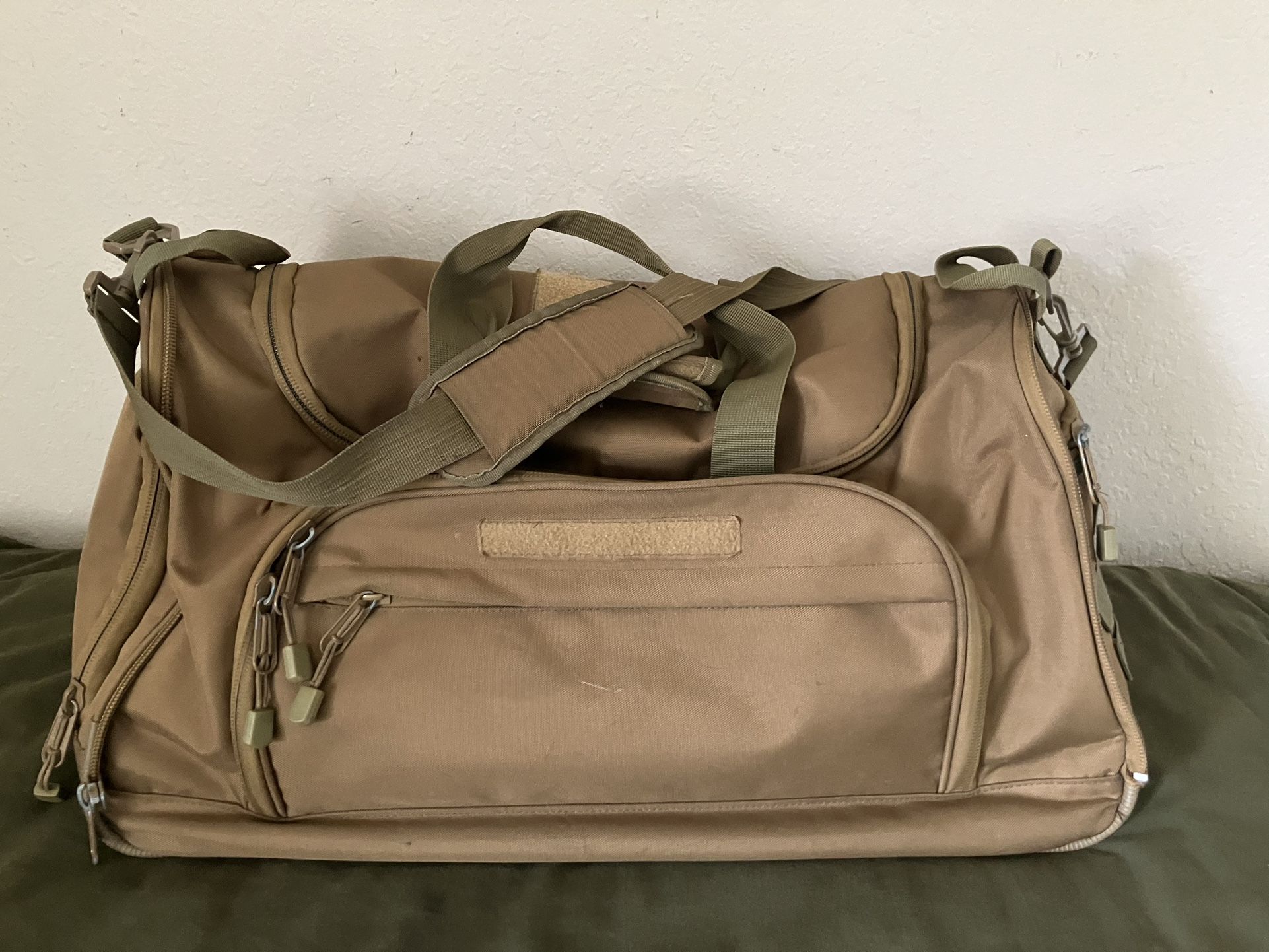 Cactus 🌵 Jack Rugged Gym Bag Camping ⛺️ Shooting Travel Military
