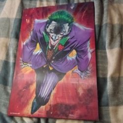 2 in 1 Joker & Batman Picture