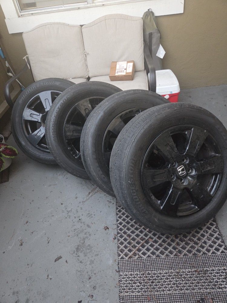 Tires And Rims