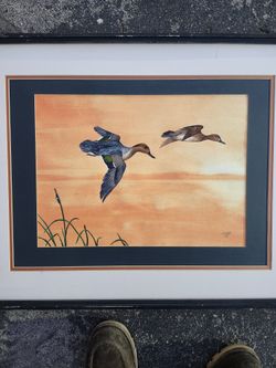 J. Lee Signed Original Artwork