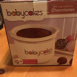 chocolate melting pot