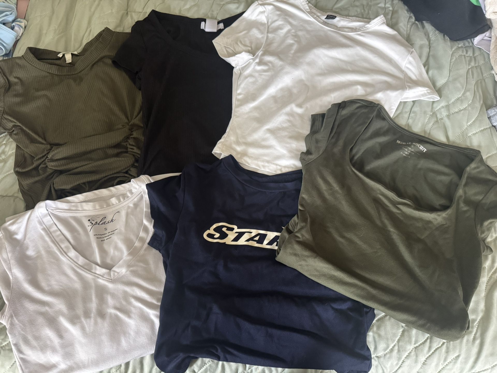 Sz Small Tops