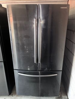 Samsung Stainless Steel Refrigerator And Freezer