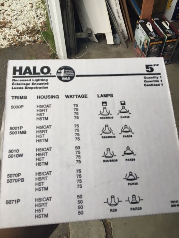 Recessed lighting mounts