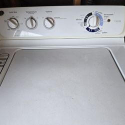 GE washer