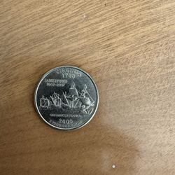 Virginia 2000 Jamestown Quarter