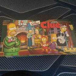 Clue Simpsons 