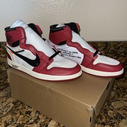 Off White Jordan 1 ‘Chicago’