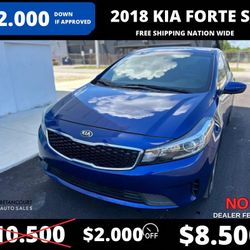 2018 Kia Forte 