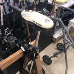 Prowler Boat Motor 40 Lbs Thrust