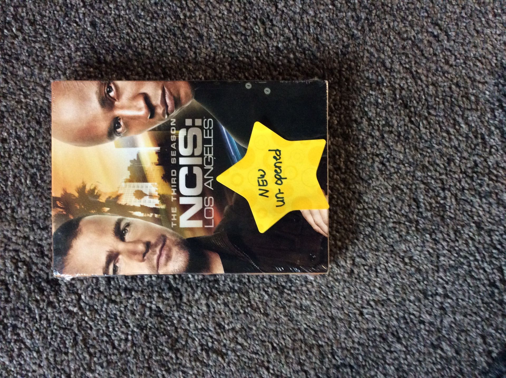 NCIS LOS ANGELES SEASON 3 NEW UN OPENED