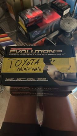 New PowerStop Z17 Evolution Plus Ceramic Brake Pads w/ Hardware – 17-906A & 17-995