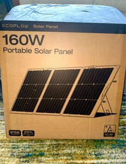 Ecoflow 160 Watt Solar Panel New