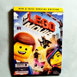 The Lego Movie DVD (2014) W/ Slipcover 