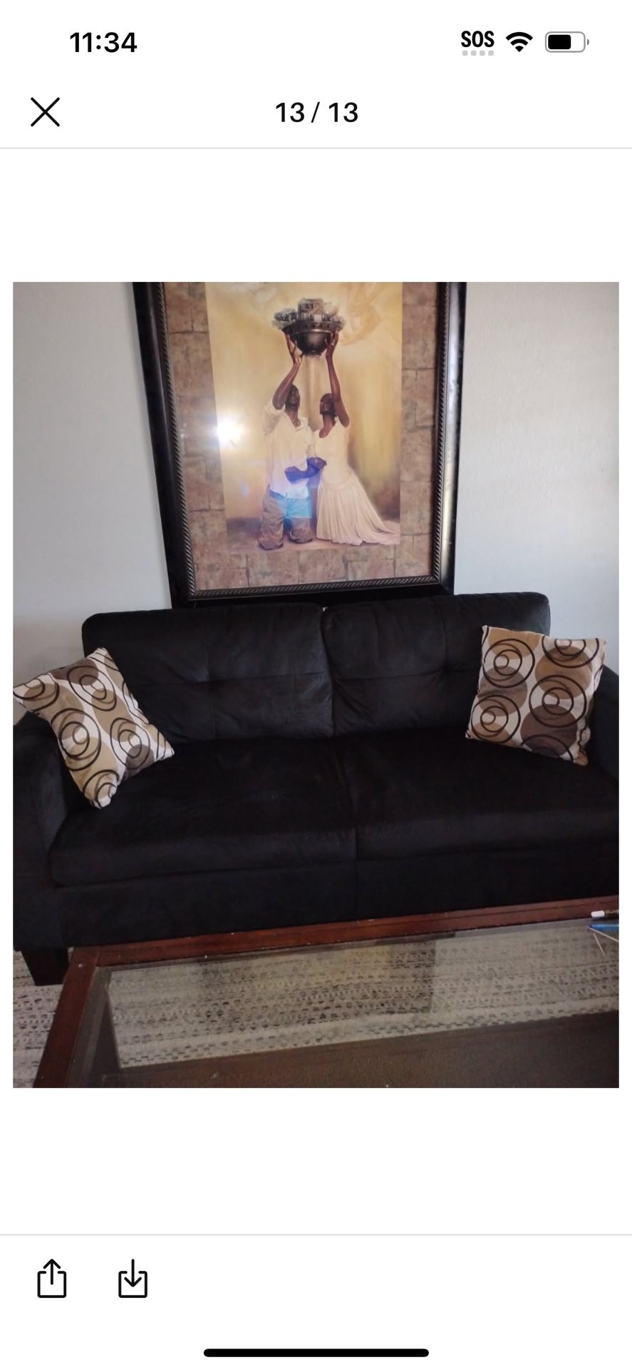 Brand New Couch And Love Seat 