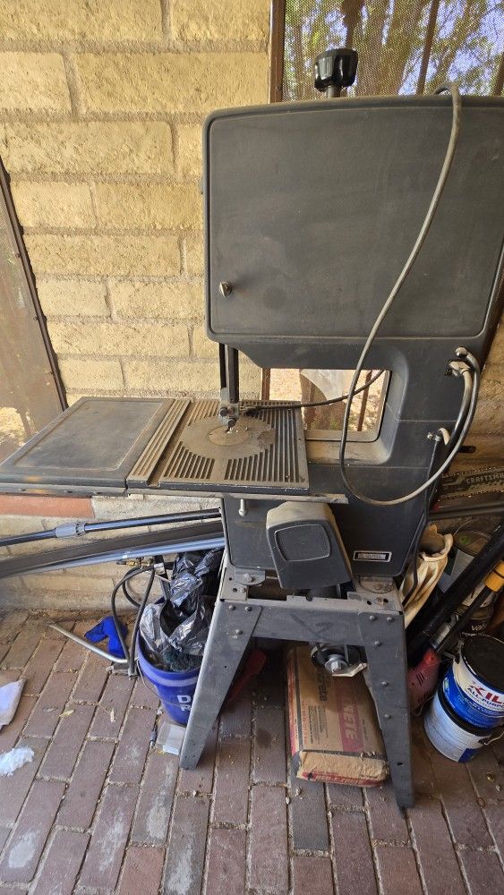 Sears Roebuck 12" Band Saw-Sander