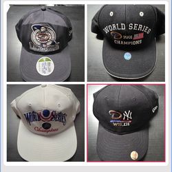 Diamondbacks Cap World Series 2001