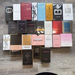 Men’s  & Women’s Fragrances - $50