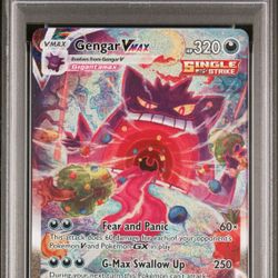 Gengar VMSX - PSA 10
