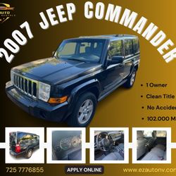 2007 Jeep COMMANDER 