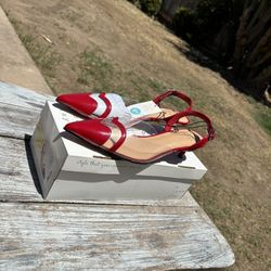 Red High Heels