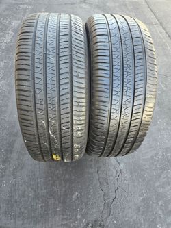 2. Tires. 255. 50. 20. Pirrelli