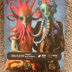 BBoldin - Oscaro And Inkara - 1000 Piece Puzzle
