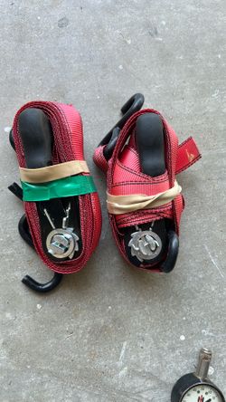 Cargo ratchet straps