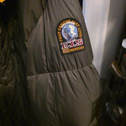 Parajumper Green Down Jacket 