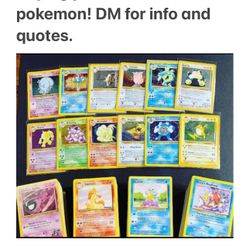 Buying Pokemon Cards