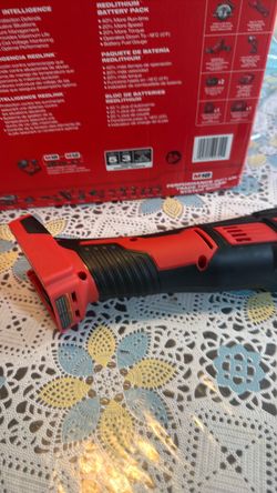 Milwaukee M18 Cordless Oscillating Multi-Tool