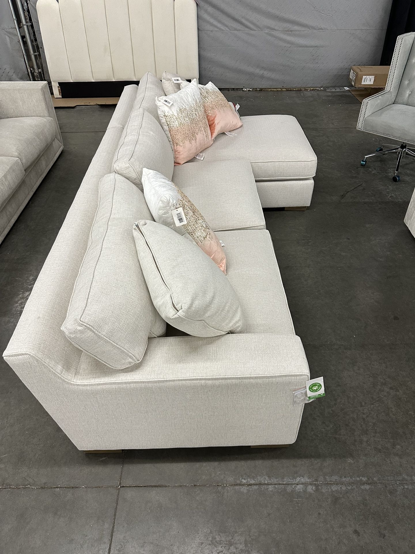 Zgallerie Stella Chaise Sectional