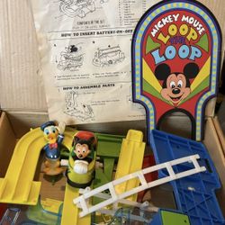 Mickey Mouse Loop the Loop Toy Set