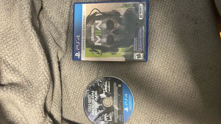 Call of duty modern warfare 1 & 2 Ps4