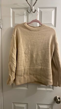 Women’s Purple & Beige Sweaters 2 for 1 - M