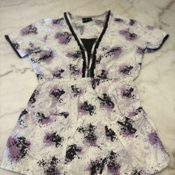 SMALL SCRUB TOPS 
